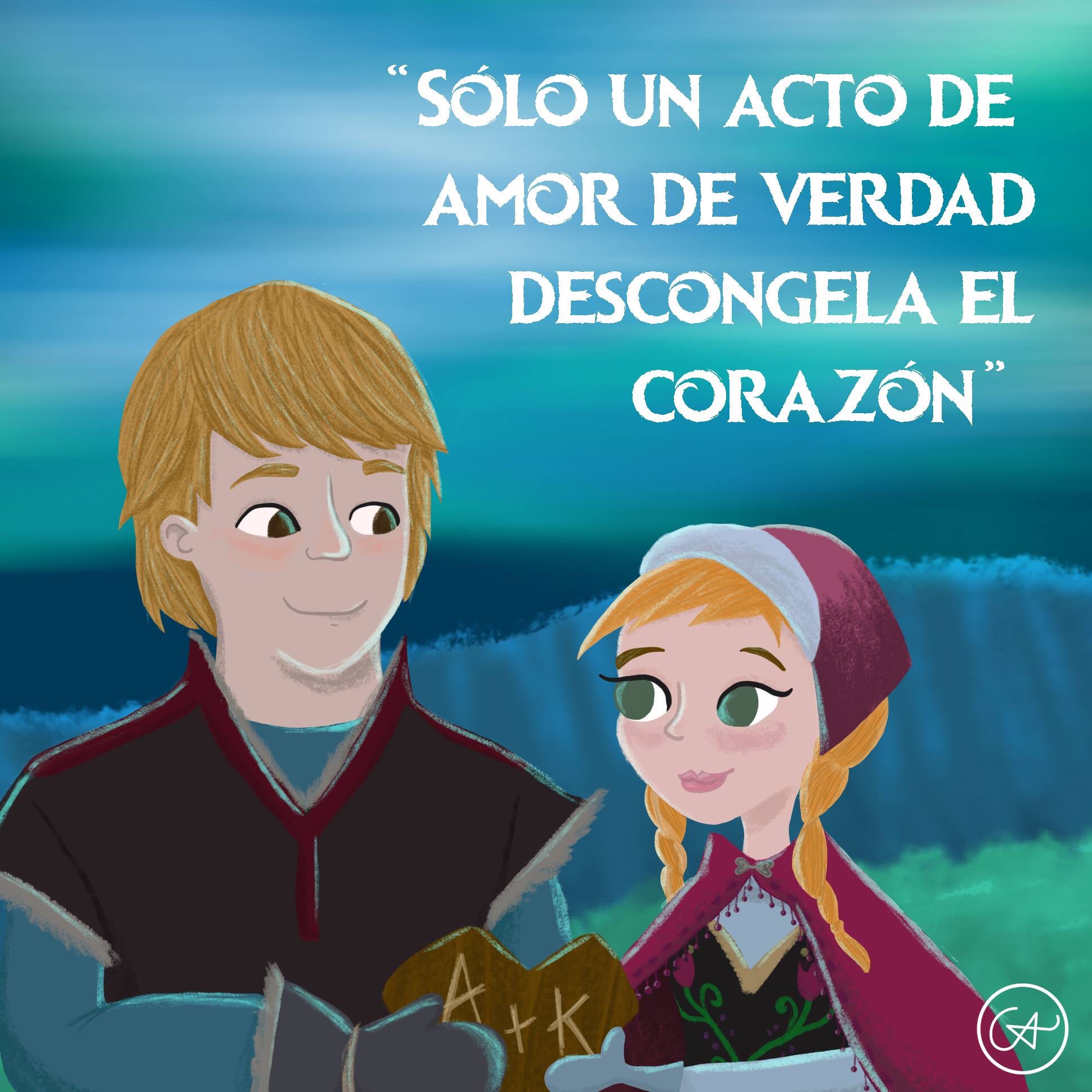 Anna + Kristoff